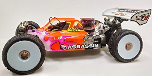 LeadFinger Racing Assassin Body (clear) for Mugen MBX7R Nitro Buggy