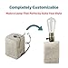 I Like That Lamp DIY Lamp Wiring Kit, Antique Brass Socket & 8FT Brown Cord (2 Pack), For Making & Fixing Table or Floor Lamps, Repair & Rewire Vintage Lighting Fixtures, Complete Hardware Set