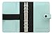 Filofax The Original Personal Size Leather Organizer Agenda Calendar With DiLoro Ballpoint Pen 026038 (Personal Size, Duck Egg 2021-2022)