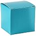 Mini Turquoise Gift Boxes (24 Pack)