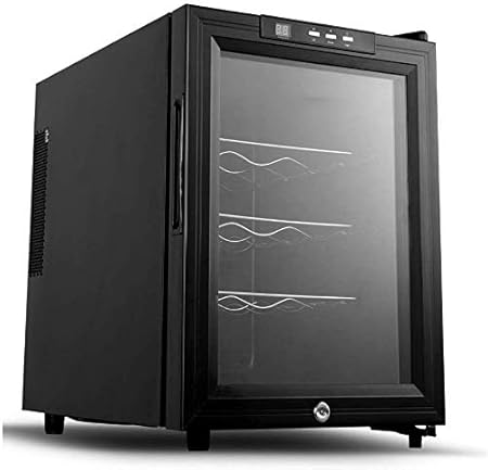 JJLL Vino Cooler- independiente individual Zona de Bodega Nevera y ...