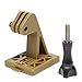 AOUTACC Tactical Excavator Mounts for GoPro Bracket or NVG Helmet Base (Tan)