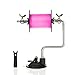 Aluminum Portable Fishing Line Winder Spinning Reel Spool Spooler System with FREE GIFT Fishing Line Scissors