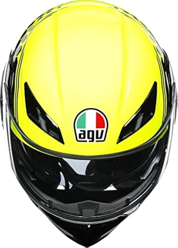 AGV COMPACT ST Detroit MODULAR FLIP UP HELMET MULTI (Yellow