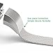 Fitbit Alta Band Cambond Fitbit Alta Milanese Magnetic Clasp Secure Replacement Band Stainless Bracelet Strap Fitbit Alta Metal Band Accessories for Fitbit Alta Smart Watch Fitness Tracker Silver