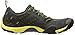New Balance Men's MT10V1 Minimus Trail Running Shoe, Grey/Yellow, 9.5 D US