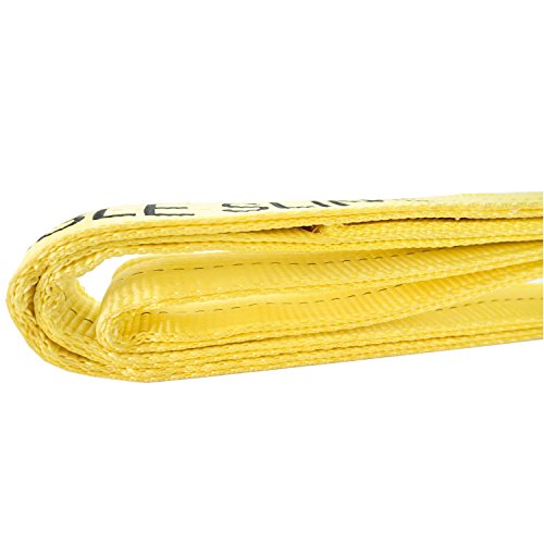 Reliablesling 2"x10' Heavy Duty Flat Eye Lift Sling