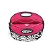 BUILT Spicy Relish Tote Neoprene Lunch Bag with Adjustable Crossbody Strap Black and White LB12-DBW