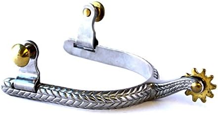 Colorado Saddlery The West Spur, Stainless Steel