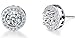 Silver Masters 925 Sterling Silver Stud Earrings