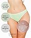 Emprella Underwear Women Thong Pack - No Show Panties, Seamless Sexy Breathable Assorted