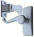 Ideal Security Door Lever for Storm and Screen Doors, White (2-Piece Set)