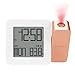 Oregon Scientific PROJI Projection Atomic Clock with Indoor Temperature Calendar Alarm - Rose Gold