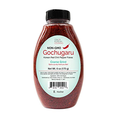 Non-GMO, Gochugaru, Kosher, Gluten Free
