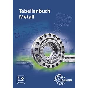 Tabellenbuch Metall mit Formelsammlung Taschenbuch – 7. März 2022