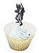 BETOP HOUSE Set of 24 Pieces Star Wars Theme Party Decorative Cupcake Topper for Kids Birthday Party