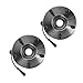 Wheel Bearing & Hub Front Pair Set of 2 for Land Rover Discovery Series II