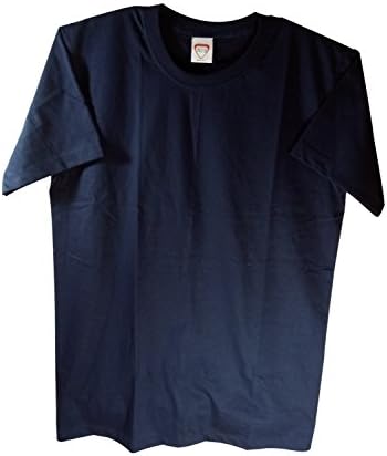TUI D TSHIRT SIZE L ROUND-NECK SHORT-SLEEVE COLOR TEE (Blue)