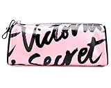Victoria's Secret Pink Signature Logo Beauty Makeup Cosmetic Travel Case Bag