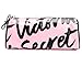 Victoria's Secret Pink Signature Logo Beauty Makeup Cosmetic Travel Case Bag