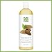 Sweet Almond Oil for Skin, Hair and Face - Large 16oz - WITH PUMP + FREE Recipe eBook! - All Natural Sensual Massage Oil - Use with Essential Oils and Aromatherapy as a Carrier and Base oil
