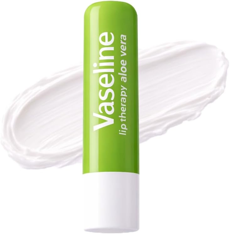 Vaseline Lip Therapy Aloe Stick 4.8g Soothing Hydrating Balm
