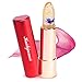 Pro Kailijumei Flower Jelly Lipstick Moisturizer Long Lasting Nutritious Lip Balm Lips Magic Color Temperature Change with Mirror (Dream Purple)