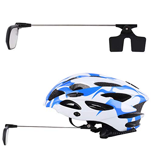 PChero Bike Helmet Mirror, 360 Degree Adjustable Lightweight Bicycle