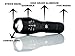 DAX Tactical Flashlight Kit: 2 Rechargeable Flashlights: High Lumen LED Flashlights, Super Bright, Zoomable, 5 Light Modes, Military Grade, Water Resistant, 18650 Batteries, Charger, Gift Box,