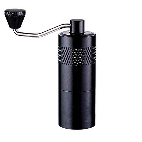 Gyubay Manuelle Kaffeemühlen Haushalts-bewegliche manuelle Kaffeebohne Grinder Spielraum Mini-Handkurbel einstellbare…