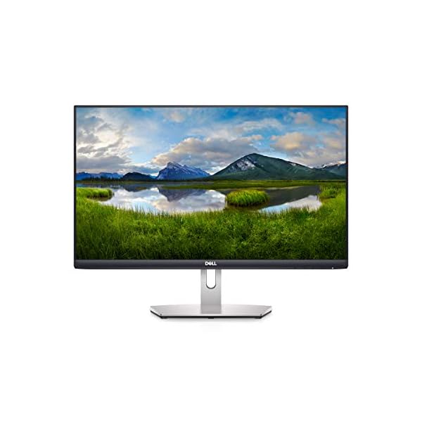 Dell-S2421H-24-Inch-Full-HD-1920x1080-Monitor-75Hz-IPS-4ms-AMD-FreeSync-Built-in-Speakers-Ultrathin-Bezel-2x-HDMI-3-Year-Warranty-Silver Dell S2421H 24 Inch Full HD (1920x1080) Monitor, 75Hz, IPS, 4ms, AMD FreeSync, Built-in Speakers, Ultrathin Bezel, 2x…