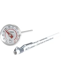winco Prueba Termómetro de bolsillo con 0 a 220 degree Fahrenheit Rango de temperatura