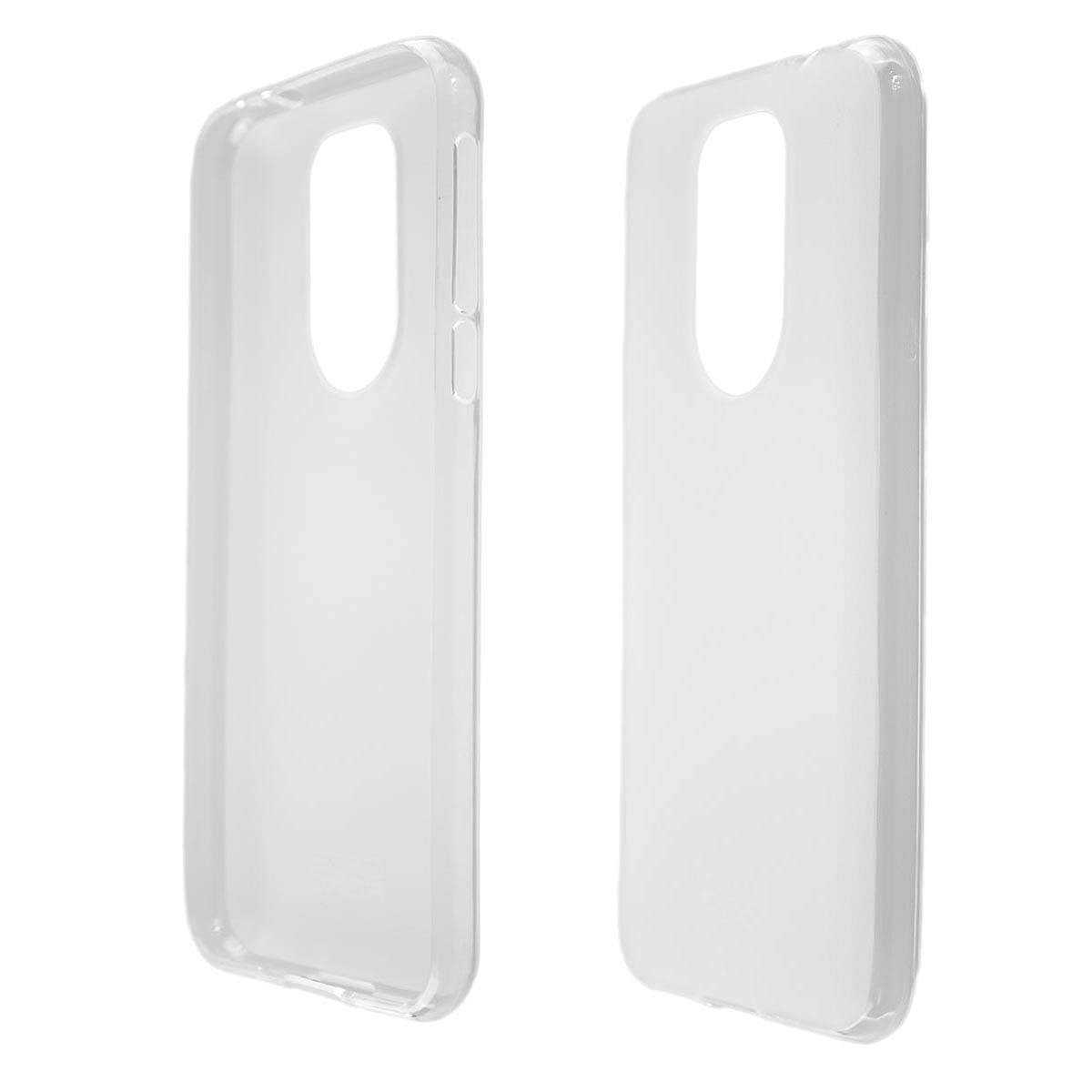 caseroxx TPU-Case in white-clear for Emporia Smart 5 – shockproof & precise fit