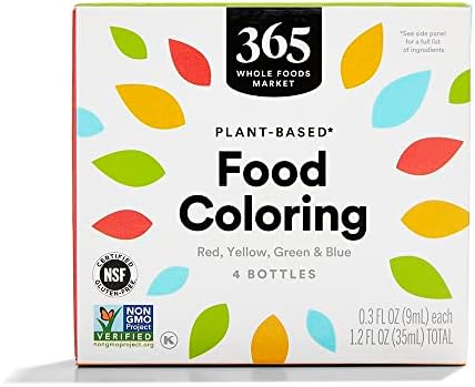 365 by Whole Foods Market, Food Coloring, 1.2 Fl Oz