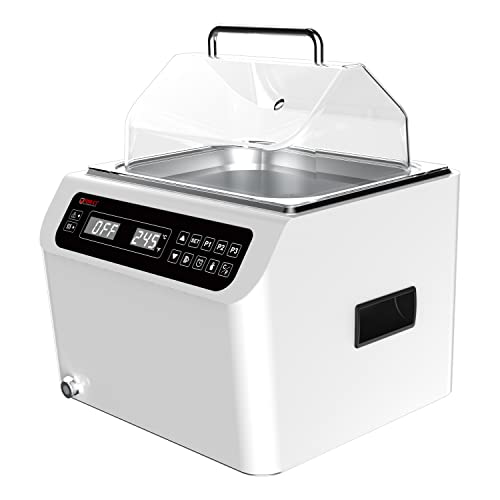 4E's USA Lab Water Bath Digital 13 Liter Laboratory Electric Water