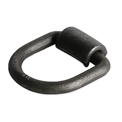 DC Cargo Mall Four WeldOn DRing TieDown Anchors for Flatbed Trailers