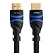 BlueRigger 4K HDMI Cable (10FT, 4K 60Hz HDR, High Speed 18 Gbps, eARC, Nylon Braided Cord) - Compatible with PS5, PS4, Xbox, Roku, Apple TV, HDTV, Blu-ray, PC