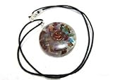 Chakra Orgone Star Pendant Charm - EMF Protection