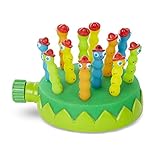 Melissa & Doug Sunny Patch Splash Patrol Sprinkler Toy (Great Gift for Girls and Boys - Best for 3, 4, 5, and 6 Year Olds)