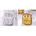 Alileader 100pcs Gold Hair Accessories - Hair Beads for Dreadlocks, Braids and Locs, Hair Clips, Hair Cuffs and Jewelry (Golden)