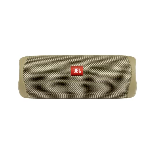 Photo 1 of SEE NOTES,,,,,,,,JBL Flip 5 Sand (Renewed) – Portable Bluetooth Speaker with Bold Sound, Waterproof Design & 12 Hours of Playtime