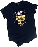 STAR TREK I Just Boldly Went Infant Baby Romper