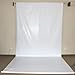 CowboyStudio 6 x 9 Feet Seamless White Vinyl Background (VL-W9)