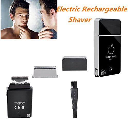 portable Men Electric Foil SLIM Shaver Razor USB Rechargeable Iphone-like design