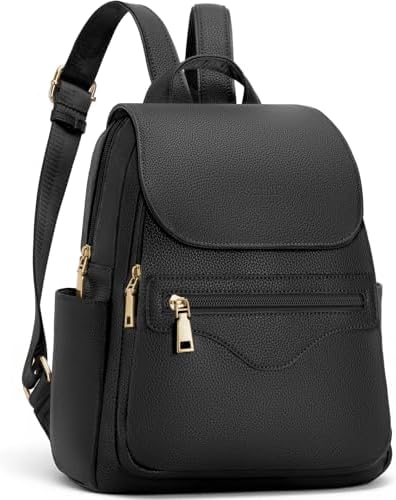 boyatu womens leather backpacks ladies travel purse satchel Amazon.com: BOYATU Women's Full-Grain Leather Backpack Purse, Minimal  Structured Design, Work Commuter & City Travel, Compact Everyday  Essentials, Fashion RFID Pocket Bag ((Olive green) : Clothing, Shoes &  Jewelry