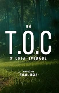 Livro Um T.O.C de Criatividade (OSCARVERSE)