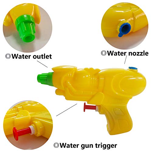 Nanny's Toy 30 Pack Water Guns&Squirt Guns, Super Water Blaster Soaker Guns Assortment, Summer Party Swimming Pool Toys&Beach Toys, Best Water Guns for Kids - Thumbnail 3