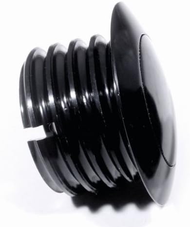 Pop up Petrol Cap Black for Harley Davidson 1982-present Black Right