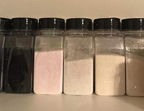 Bekith-16-Pack-9-Oz-Plastic-Spice-Jars-Bottles-Containers-with-Black-Cap--Perfect-for-Storing-Spice-Herbs-and-Powders