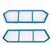 BettaWell 2-Pack Replacement Filter Net Compatible with ILIFE A4 A4s Robot Vacuum Cleaner